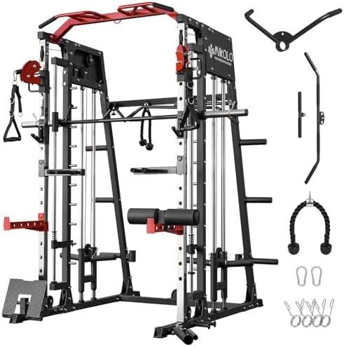 Top Home Gym Essentials: Dumbbells, Smith Machines & More