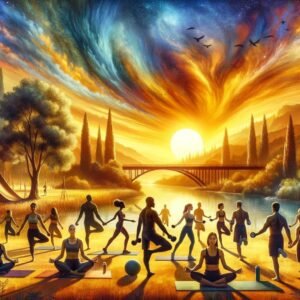 Building Connections: The Healing Power of Group Fitness