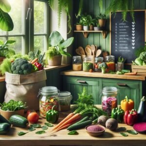 Embrace a Greener Life: Crafting Your Sustainable Vegan Meal Plan