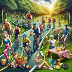 Pedal Your Way to Better Health: Embrace Cycling for Fitness! Pedal Your Way to Better Health: Embrace Cycling for Fitness!