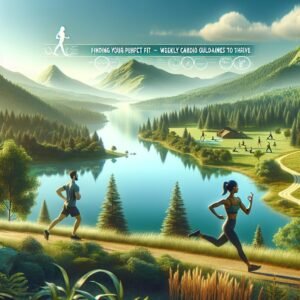 Finding Your Perfect Fit: Weekly Cardio Guidelines to Thrive