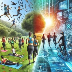 Exploring the Rise of Virtual Fitness: A New Workout Era
