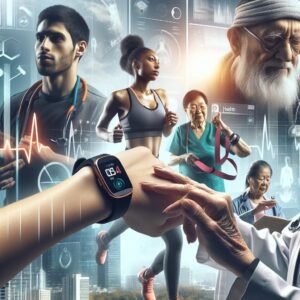 Revolutionizing Health Monitoring: The Impact of Wearable Devices