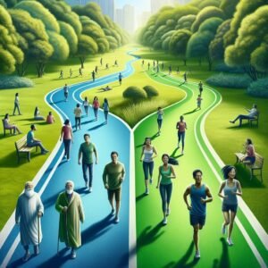 Walking or Running: Choose Your Path to Heart Health!