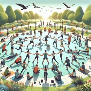 Building Bonds: The Power of Fitness Communities