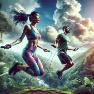 Unlock Your Fitness: Energizing Jump Rope Cardio Workouts! Unlock Your Fitness: Energizing Jump Rope Cardio Workouts!