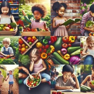 Crafting a Child-Friendly Nutrition Plan: A Guide for Parents