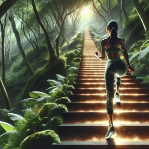 Step Up Your Cardio: The Benefits of Stair Climbing!