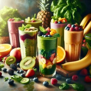 Delicious Weight Loss Smoothies: Sip Your Way to Wellness!