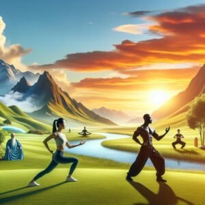 Exploring the Benefits of a Mind-Body Fitness Training Program