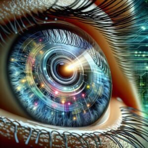 Advancements in Smart Contact Lenses for Real-Time Health Monitoring