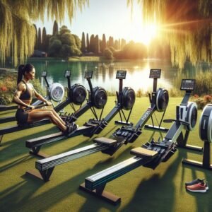 Top Rowing Machines for Enhanced Cardiovascular Fitness