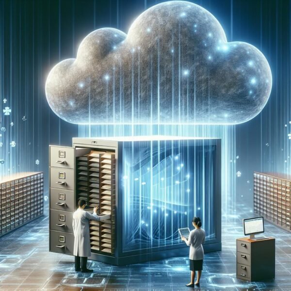 Transforming Healthcare Data Storage Through Cloud Computing - Fitreact