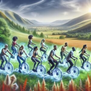 Exploring the Benefits of Air Bikes for Effective Cardio