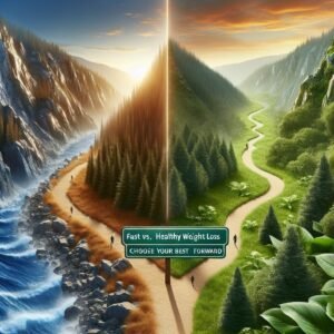 Fast vs. Healthy Weight Loss: Choose Your Best Path Forward!