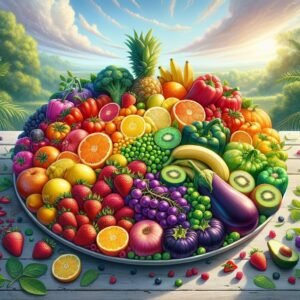 Color Your Plate: The Vibrant Health Benefits of Fruits & Veggies