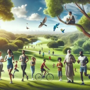 Embracing Wellness: The Vital Role of Physical Fitness