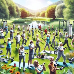 Comprehensive Senior Fitness Training Program for Optimal Health