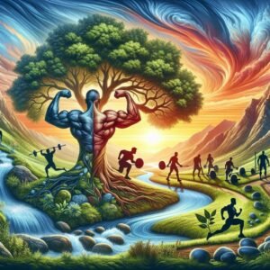 Building Strength: A Comprehensive Bodybuilding Training Program