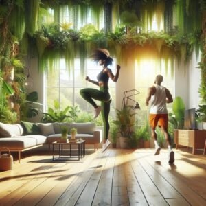 Get Fit at Home: Fun Cardio Workouts Without Equipment! Get Fit at Home: Fun Cardio Workouts Without Equipment!