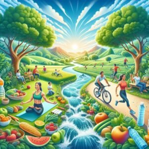 Nourishing Your Active Lifestyle: Wellness for Every Move