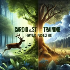Cardio vs. Strength Training: Find Your Perfect Fit!