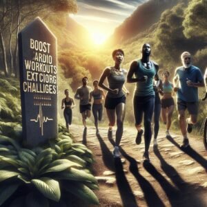 Boost Your Fitness: Exciting Cardio Workouts for Challenges! Boost Your Fitness: Exciting Cardio Workouts for Challenges!
