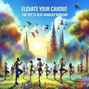 Elevate Your Cardio: Fun Tips to Beat Workout Boredom!