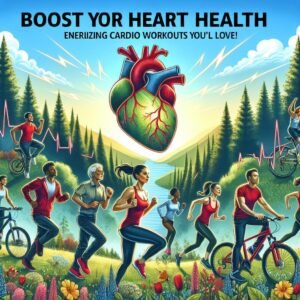 Boost Your Heart Health: Energizing Cardio Workouts You’ll Love!