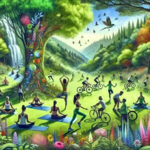 Nurturing Nature: Embracing Eco-Friendly Fitness Practices