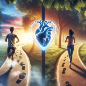 Choose Your Pace: Running vs. Walking for Heart Health!
