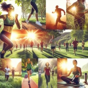 Get Moving: Energizing Outdoor Cardio Activities to Try! Get Moving: Energizing Outdoor Cardio Activities to Try!