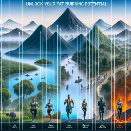 Unlock Your Fat Burning Potential: Master Cardio Zones!
